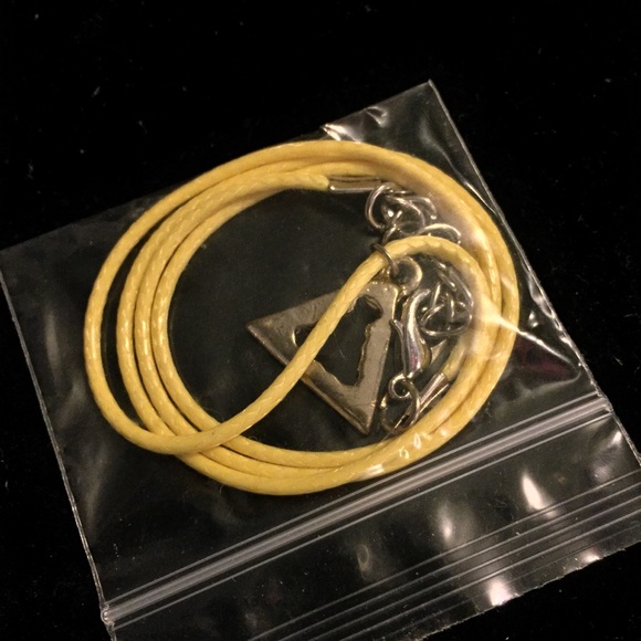 Triangle Necklace - Picture 2 of 2